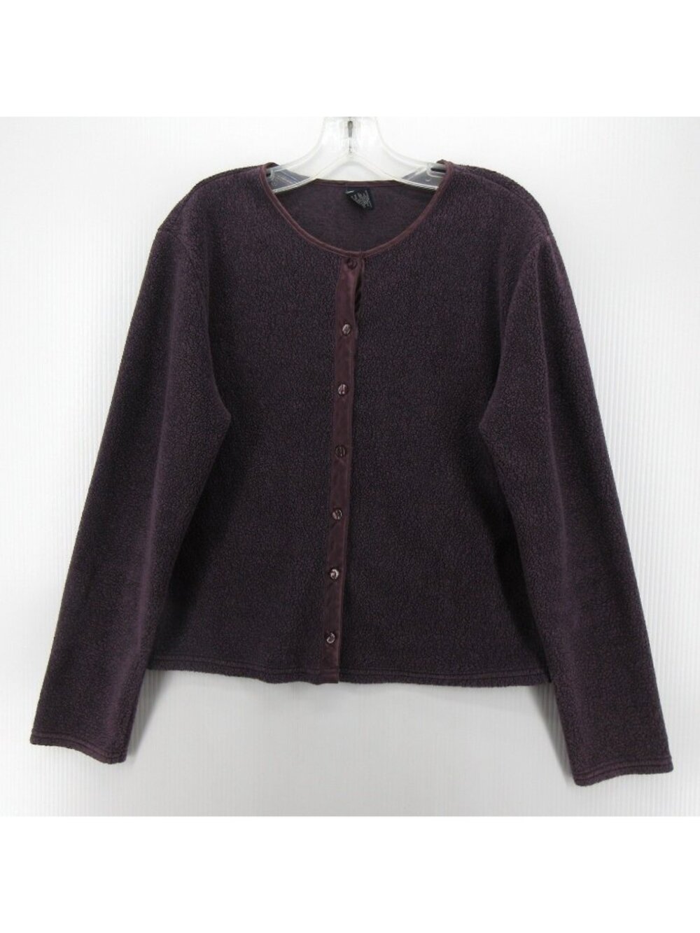 VGT Gap Sweater Medium Fleece Cardigan Fleece Y2K Button Up Cozy